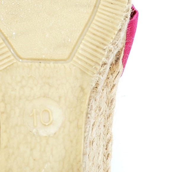 J. Crew Made In Italy Espadrille Wedge Sandals